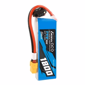 „GensAce G-Tech“ LiPo 1800 mAh, 7,4 V, 45C, 2S1P, XT60 akumuliatorius