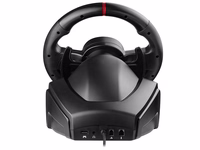 Tracer TRAJOY47345 žaidimų valdiklis Juodas Vairas + pedalai PlayStation 4, PlayStation 3, Xbox One, Xbox 360, Switch, PC