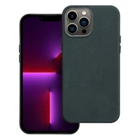 WOVEN MAG COVER dėklas suderinamas su MagSafe IPHONE 13 Pro Max - žalias