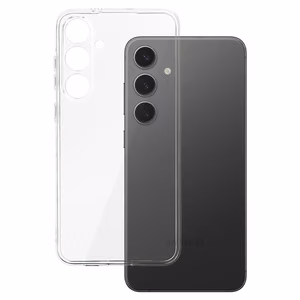 Back Case 2 mm Perfect for SAMSUNG GALAXY S24 TRANSPARENT