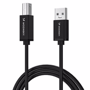Wozinsky WKDDY4S USB-B - USB-A 480Mb/s kabelis 1m - juodas