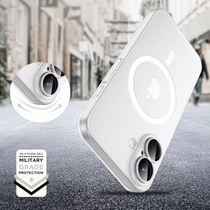 Tech-Protect MagSlim MagSafe iPhone 16e dėklas - matinis