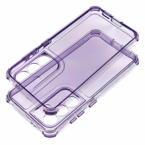 MATRIX CLEAR dėklas telefonui XIAOMI Redmi Note 14 4G (GLOBAL - 164,84mm x 78,15mm x 8,16mm) šviesiai violetinis