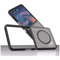 Beline MagSafe dėklas Samsung Galaxy Z Flip7 juodas