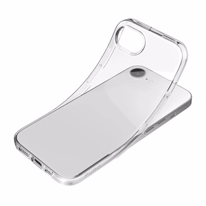 Puro Dėklas TPU Ultra-Slim '0.3 NUDE' iPhone 16E - skaidrus