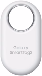Su SmartThings Find suderinamas lokatorius Samsung Galaxy SmartTag 2, baltas