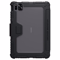 Nillkin Bumper Leather Pro dėklas planšetiniam kompiuteriui Huawei MatePad Pro 10.8 2021 juodas