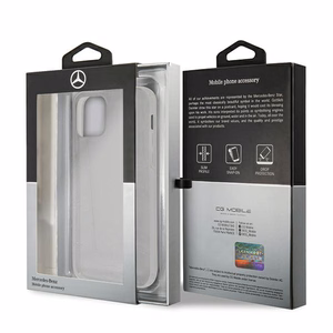 Mercedes Line dėklas telefonui iPhone 12 Pro Max - Skaidrus