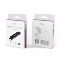 YESIDO MAGNETIC UNIVERSAL HOLDER C55 juodas