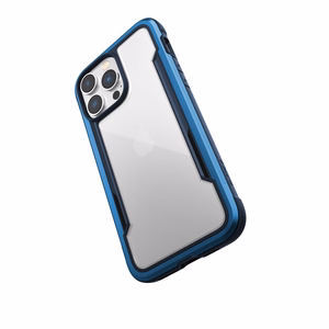 Raptic X-Doria Shield dėklas iPhone 14 Pro Max šarvuota mėlyna danga