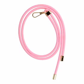 Telefono raištis GSN-1 ilgas silikoninis rožinis