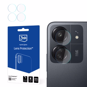 Гибридное стекло камеры 3mk Lens Protection™ для Xiaomi Poco C65