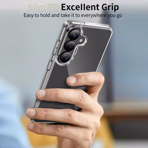 Tech-Protect FlexAir Hybrid Dėklas for Samsung Galaxy S26 - Clear