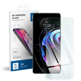 Apsauginis stiklas (m) - mėlynas Motorola Edge 20