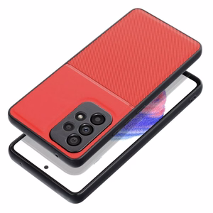 NOBLE dėklas telefonui SAMSUNG A53 5G raudonas