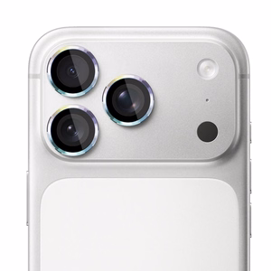 3mk Objektyvo apsauginis stiklas Pro iPhone 17 Pro/17 Pro Max - įvairiaspalvis