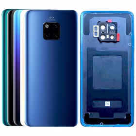 Galinis dangtelis skirtas Huawei Mate 20 Pro / Midnight Blue / (su kameros stikliuku) HQ