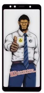 LCD apsauginis stikliukas "ESD Anti-Static Dust Proof" Apple iPhone 16 juodas be įpakavimo