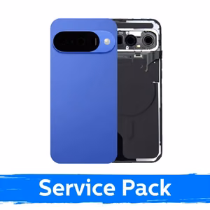 Galinis dangtelis skirtas Google Pixel 10 / Indigo Blue / (Service Pack)
