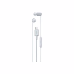 Sony Earbuds IER‑EX15C Wired In-ear Microphone White