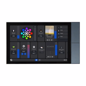 Panel valdymo 10.1” Shelly Wall Display XL WiFi/BLU (pilkas)