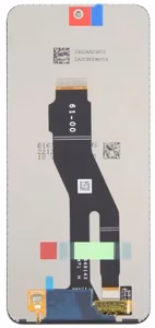 Ekranas Huawei Honor X8a/Honor 90 Lite su lietimui jautriu stikliuku Black ORG