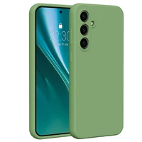 Etteri silikoninis dėklas telefonui Samsung Galaxy S23 FE - šviesiai žalias