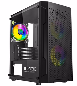 LOGIC ARAMIS ARGB Mini USB 3.0 korpusas