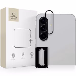Tech-Protect Camring Fit+ kameros dangtelis Samsung Galaxy A36 / A56 5G - juodas