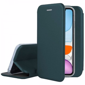 Telefono dėklas Smart Diva Huawei P40 Pro žalias