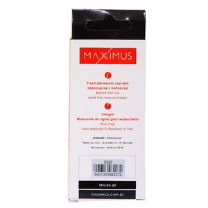 Baterija MAXXIMUS NOK 3220/5140 1200 LIONn80/5200/5300/