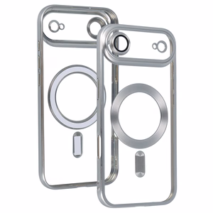 Metalinis Magsafe dėklas iPhone 17 Air sidabrinis