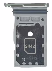 SIM kortelės laikiklis Samsung S921 S24/S926 S24 Plus Dual Jade Green originalus (service pack)