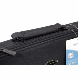 Esperanza ET103 nešiojamo kompiuterio dėklas 43.2 cm (17") Messenger dėklas juodas