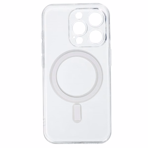TEL PROTECT MagSilicone Skaidrus Dėklas Iphone 15 Pro