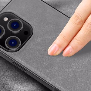 Dėklas X-Level "Earl III Collection" Apple iPhone 17 pilkas