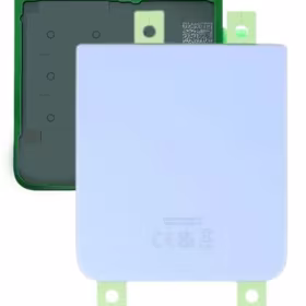 Galinis apatinis dangtelis Samsung F721 Z Flip4 5G Blue originalus (used Grade A)