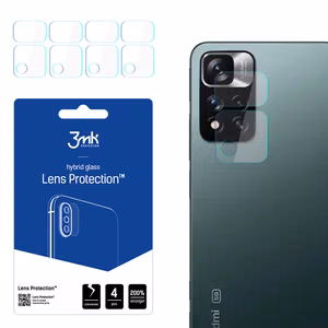 3mk Lens Protection — защита объектива камеры для Xiaomi Redmi Note 11 Pro+ 5G