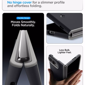 Spigen Nano Pop MagSafe Case for iPhone Duo - Black and Gray