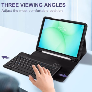 Tech-Protect SC Pen deklas Samsung Galaxy Tab A9+ / A11+ Plus 11.0 X210 / X215 / X216 / X230 / X235 / X236 - Juodas