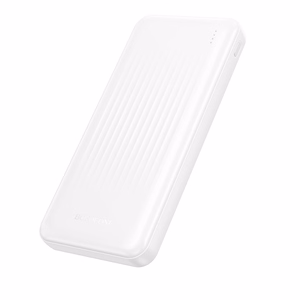 Borofone BJ78 Clever išorinė baterija 10000mAh 2xUSB balta