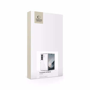 Tech-Protect FlexAir hibridinis dėklas telefonui Samsung Galaxy Z Fold 7 - skaidrus