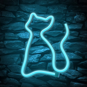 Neon LED Light CAT turkio NNE24 Neolia