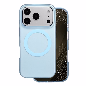 Tecto Shield Mistiq Mag dėklas, skirtas iPhone 17 Pro 6,3" / 18 Pro 6,3", mėlynas