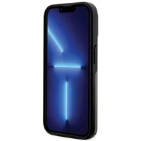 BMW Signature MagSafe deklas, skirtas iPhone 14 Pro Max - Juodas