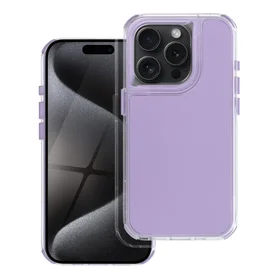 MATRIX dėklas telefonui IPHONE 13 Pro šviesiai violetinis
