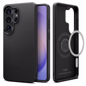 Spigen Thin Fit Mag MagSafe dėklas Samsung Galaxy S26 Ultra - juodas