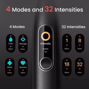 Oclean электрическая зубная щетка X Pro Elite Premium, набор, черная