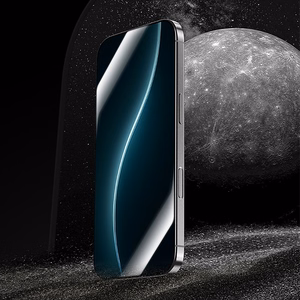 Benks Tempered glass Glass Warrior Sapphire Coating (C.M.MZ.AP.BK.D072) for Iphone 18 Pro/17 Pro black
