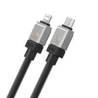 Baseus kabelis CoolPlay USB-C - Lightning 1m 20W juodas